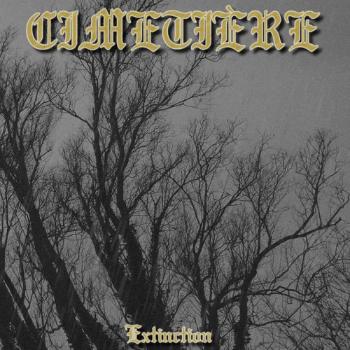 Cimetière (CAN) : Extinction